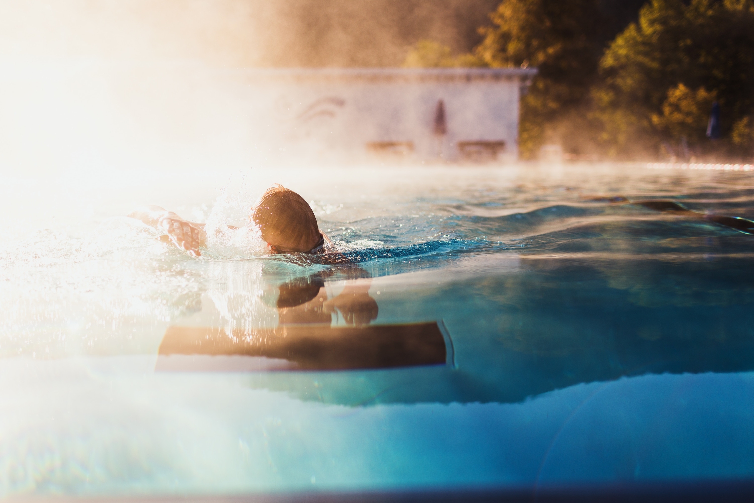 Come riscaldare l'acqua della piscina